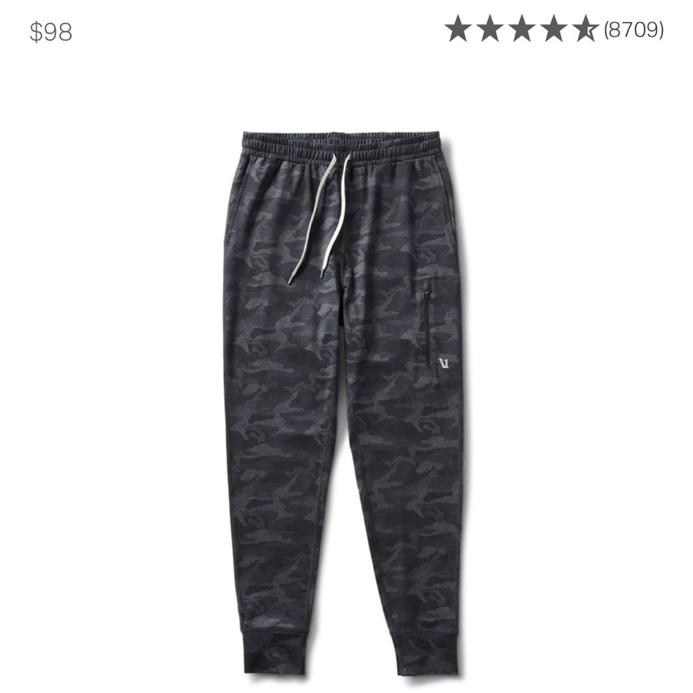 Men’s Sunday Performance Joggers Size Small